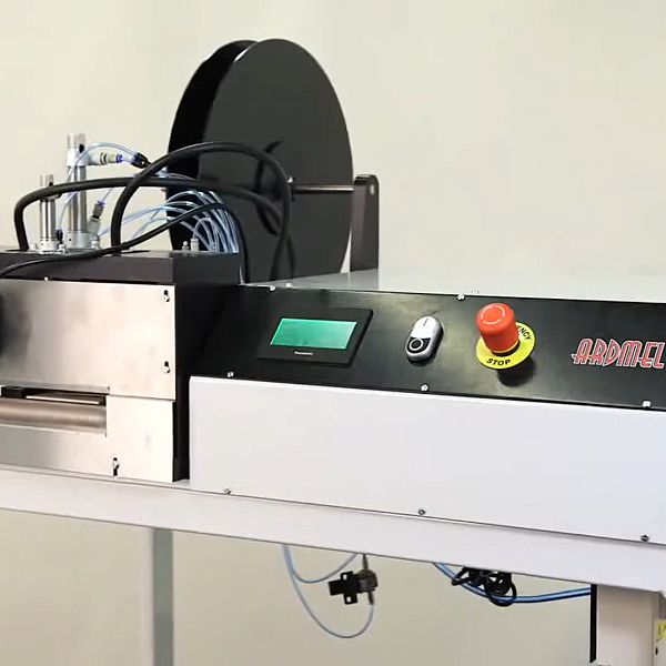Автоматический стропорез - машина для нарезания лент SC200 ARDMEL 1