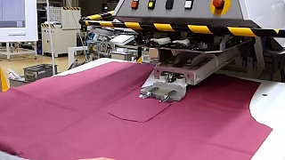 Швейный автомат для автоматического фальцевания и настрачивания накладных карманов на сорочки DURKOPP ADLER 806N-121-01