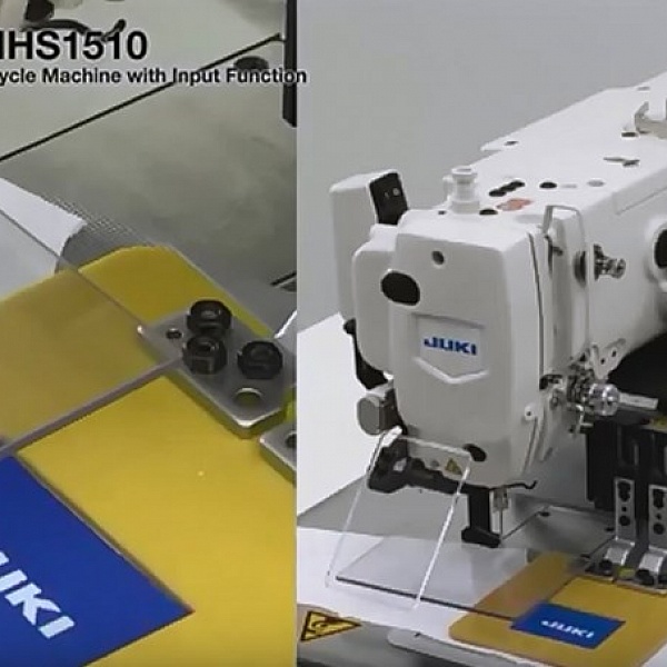 JUKI AMS 210 Automated Label Sewing Solution