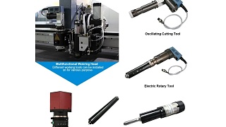 Автоматический раскройный комплекс Autosew ASM-UT-3616 1