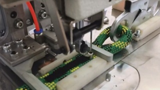 Швейный автомат для сшивания каната на базе BROTHER BAS 326H-7