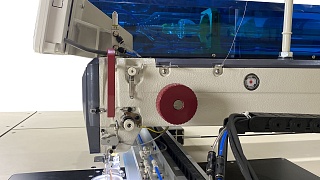 Швейный автомат программируемой строчки для средних и тяжелых материалов и лазерным раскройным устройством Autosew ASM-S2-13090-LR 4