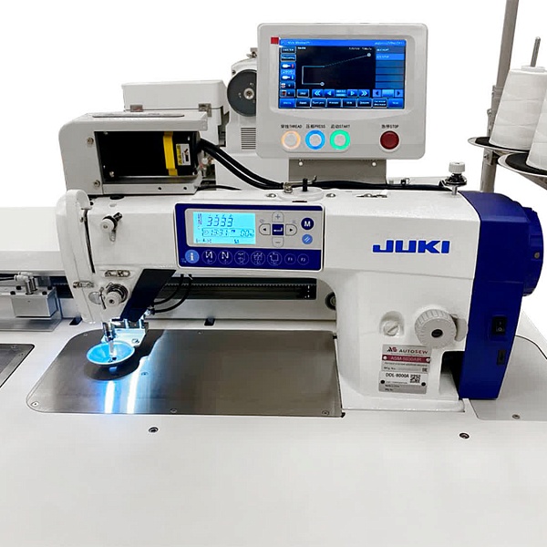 Швейный автомат программируемой строчки c вакуумным устройством Autosew ASM-5030AIR 1