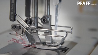 Трехигольная промышленная швейная машина для пошива подушек безопасности PFAFF 5626 2