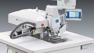 ЧПУ управляемый швейный автомат с системой зажимов для производства крепежных строп DURKOPP ADLER 911-211-2010 2