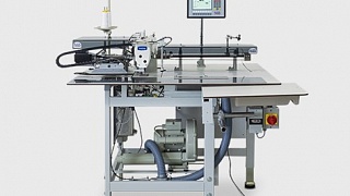 Швейный автомат для обработки гульфика BASS 5400 ASS