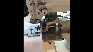 Brother KE-430FX Automated Label Sewing Solution