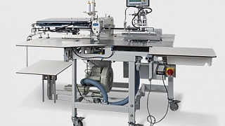 Швейный автомат для складывания и настрачивания клапана накладных карманов BASS 5310 ASS