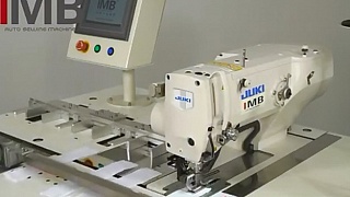 Автоматизированное решение для изготовления петли на манжете рукава IMB MB6007