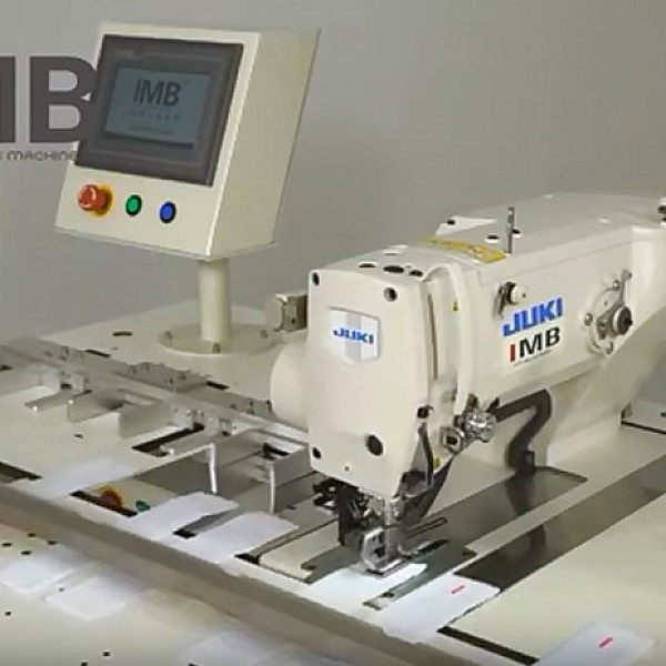 Automated solution for making a loop on the sleeve cuff IMB MB6007