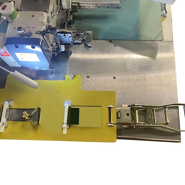Швейный автомат программируемой строчки для пошива тяжелых и сверхтяжелых материалов Autosew ASM-326H-484 9