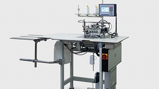 Автоматизированная рабочая станция для стачивания деталей рукава с подкладкой EWS 6450 ASS