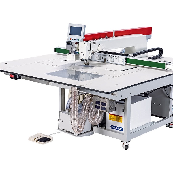 Швейный автомат программируемой строчки c вакуумным устройством и лазером Autosew  ASM-8060-XF-JR