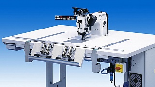 Швейный автомат для изготовления клапанов, мысков пояса брюк DURKOPP ADLER 739-23-01