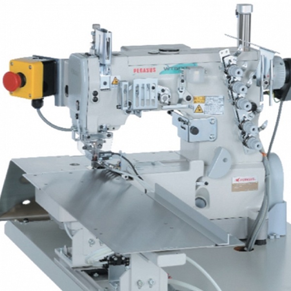 Швейный автомат для подгибки рукавов PEGASUS SOH-532/W562P-08J 1