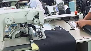 Швейный автомат для отстрочки гульфика джинс 326G-SP10 SiPami