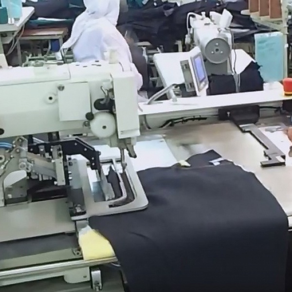 Швейный автомат для отстрочки гульфика джинс 326G-SP10 SiPami