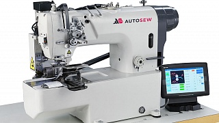 Автоматизированная рабочая станция для обработки поясов брюк Autosew ASM-8720
