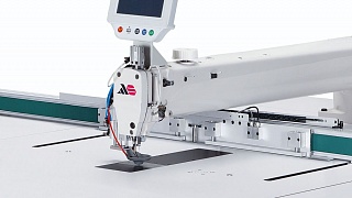 Швейный автомат программируемой строчки для тяжелых материалов Autosew ASM-200120 1