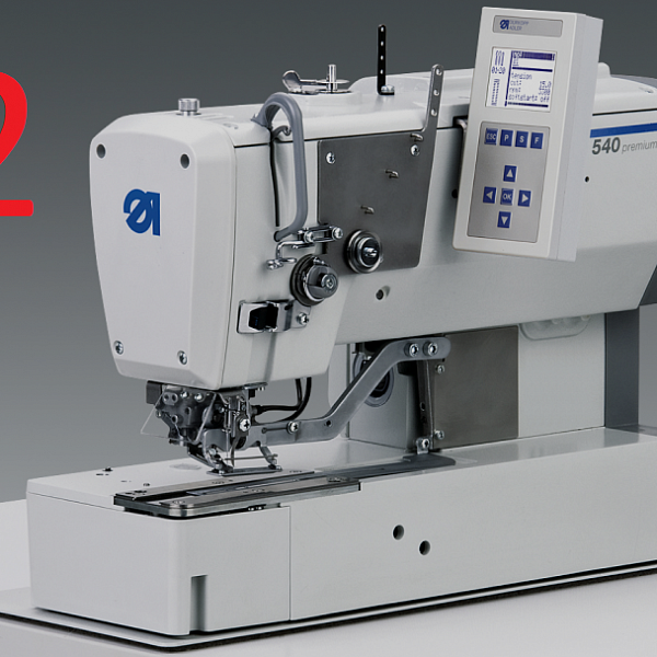 Double-head automatic for attaching and decorative stitching of jeans pocket RM-380H 2