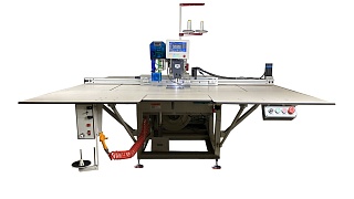 Швейный автомат программируемой строчки для средних и тяжелых материалов и лазерным раскройным устройством Autosew ASM-S2-13090-LR 1