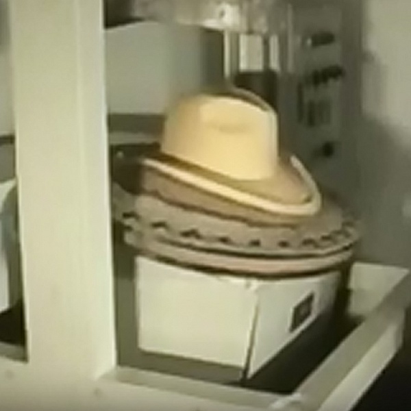 Пресс-форма для формовки ковбойских шляп к HT-308