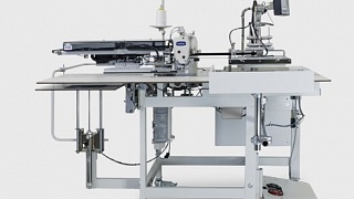 Швейный автомат для настрачивания подзора передних карманов к мешковине BASS 5300 ASS