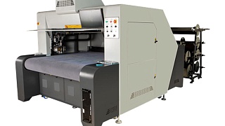 Автоматический раскройный комплекс Autosew ASM-UT-1607 для раскроя рулонных материалов