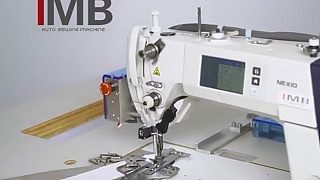 Автоматизированное решение для изготовления стойки воротника IMB MB5013A
