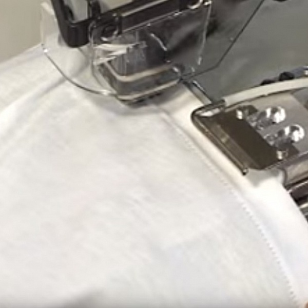 Автоматизированное решение для подгибки рукавов и низа футболки Pegasus MHG-140 1