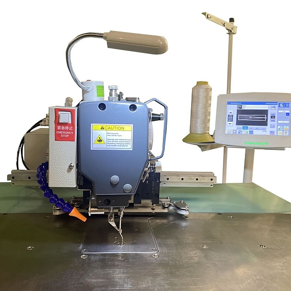 Швейный автомат программируемой строчки для пошива тяжелых и сверхтяжелых материалов Autosew ASM-326H-484 3