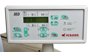 Solution for attaching elastic band to the edge of fabric based on Pegasus W664-81ACx356/RP113A/MD520 cover stitch machine 1