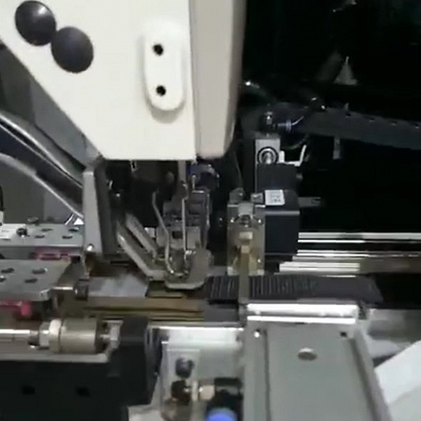 Швейный автомат с автоматическим податчиком для изготовления стропяной петли CSA-3470A-5AC